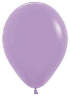 Balloon Latex 11 Inch Fashion Round Light Purple