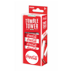 Coca-Cola Mini Tumble Tower