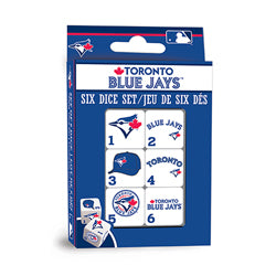 MLB Dice Pack Toronto Blue Jays