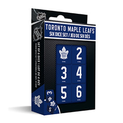 NHL Dice Pack Toronto Maple Leafs
