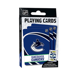 NHL Playing Cards - Canucks