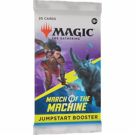 MTG March Of The Machine Jumpstart Booster Packs