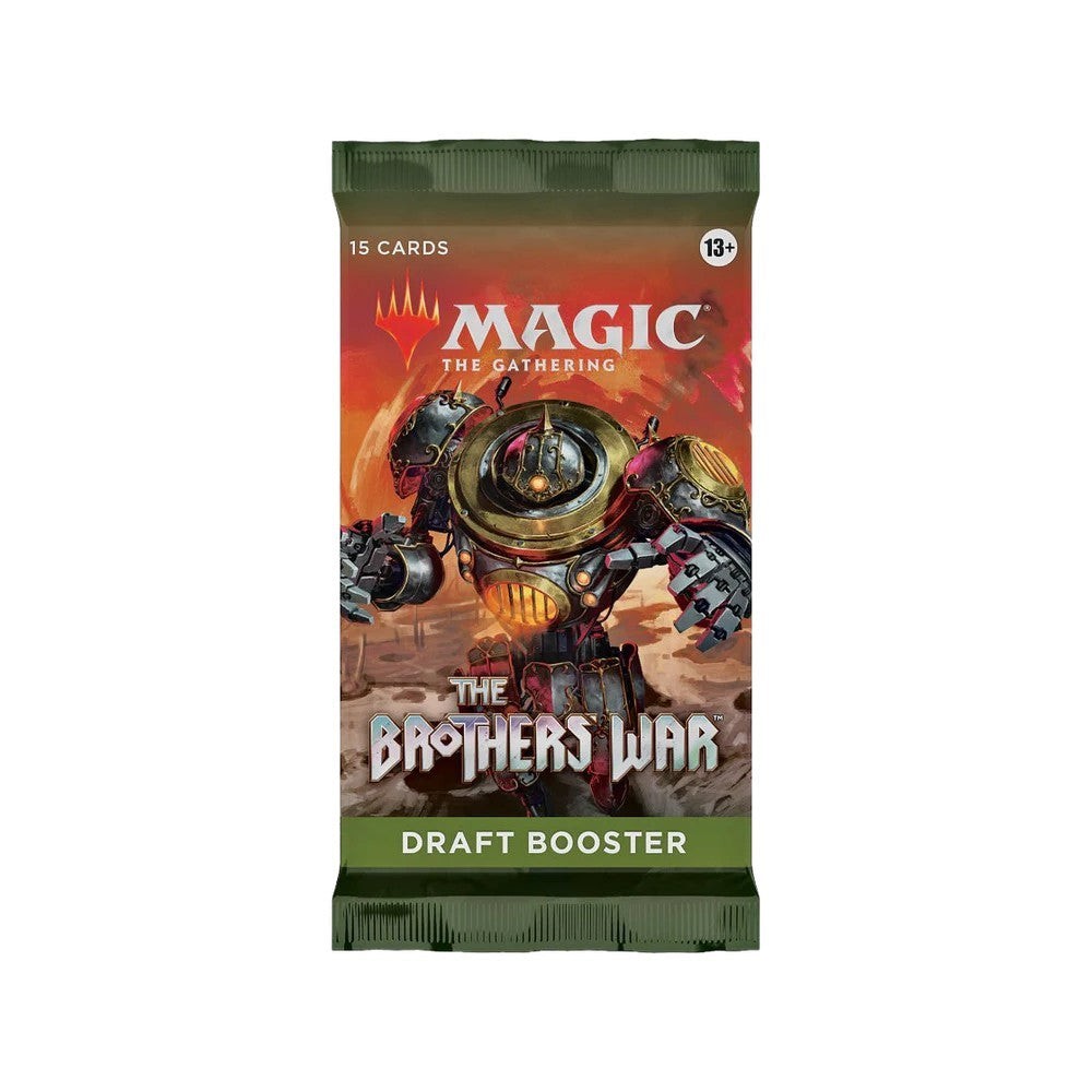 MTG The Brothers War Draft Booster Packs