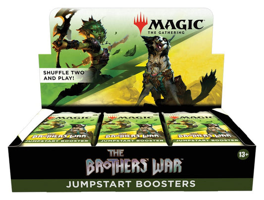 MTG The Brothers War Jumpstart Booster Box