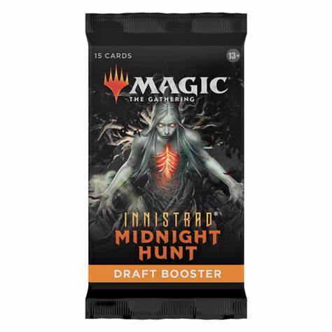 MTG Innistrad Midnight Hunt Draft Booster Packs