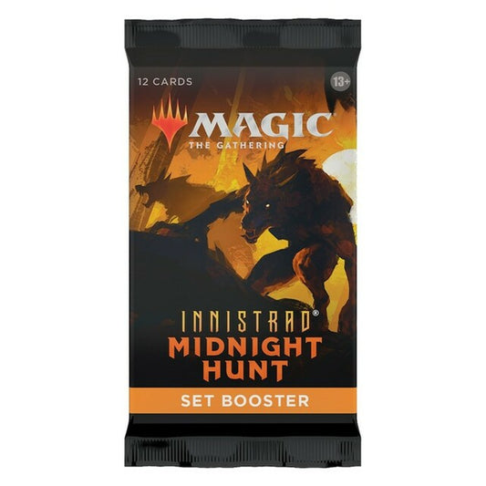 MTG Innistrad Midnight Hunt Set Booster Packs