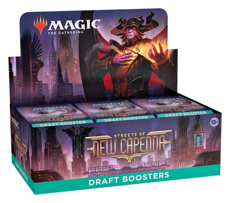 MTG Streets Of New Capenna Draft Booster Box