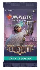 MTG Streets Of New Capenna Draft Booster Packs