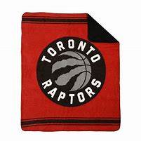 NBA Toronto Raptors Team Plush Throw