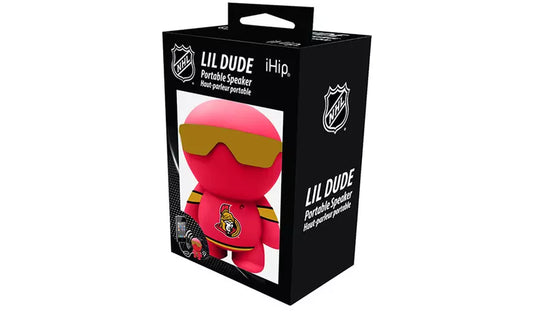 NHL Lil Dude - Portable Speaker - Senators