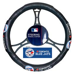 MLB Steering Wheel Cover Blue Jays