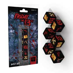 OP Friday the 13th 6-Dice Set