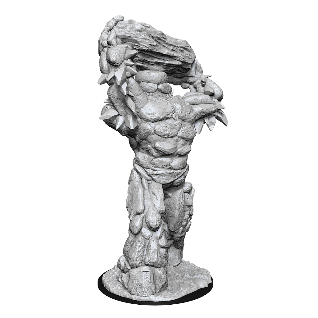 PF Unpainted Minis WV14 Earth Elemental Lord