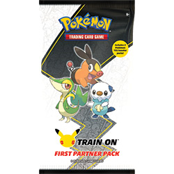 Pokemon First Partner (#4 - June) Unova Pack