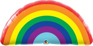 Balloon Foil Super Shape Rainbow