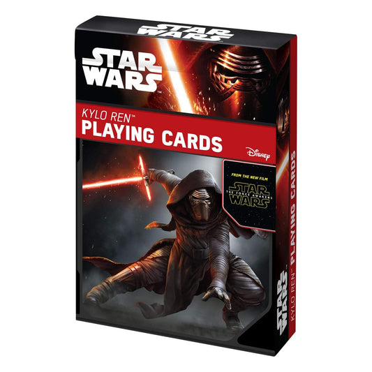 Star Wars The Force Awakens Kylo Ren Playing Cards