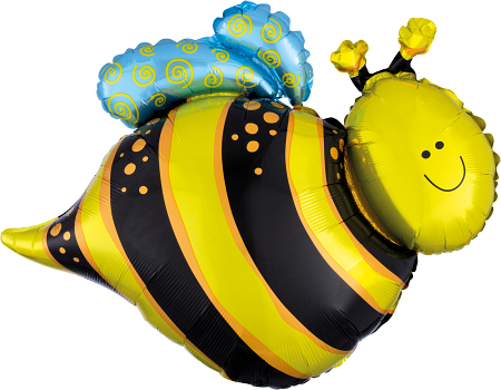 Balloon Foil Super Shape Bee