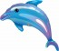 Balloon Foil Super Shape Dolphin