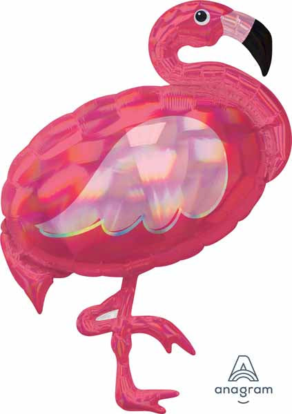 Balloon Foil Super Shape Flamingo
