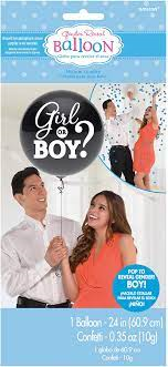 Balloon Latex Large Gender Reveal Boy