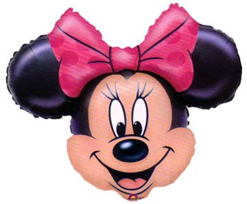 Balloon Foil Super Shape Minnie Mouse