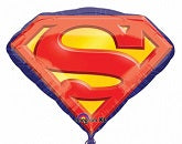 Balloon Foil Super Shape Superman Logo