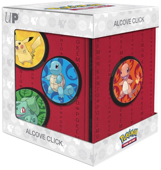 Deck Box Alcove Click Pokemon Kanto