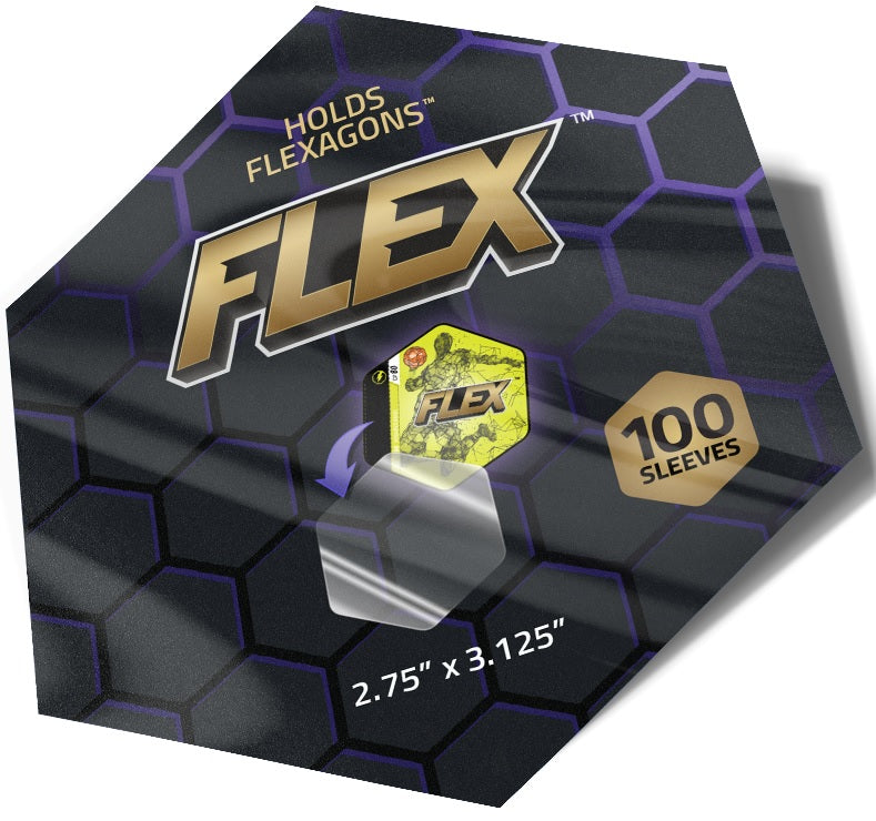 Flex NBA Hexagonal Sleeves