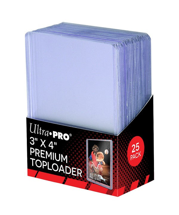 Ultra-Pro Premium Top Loaders 3X4 25 Ct