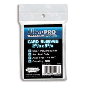 Ultra-Pro Card Sleeves 100 Ct