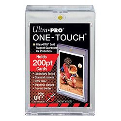 Ultra-Pro 3X5 One-Touch UV 200pt