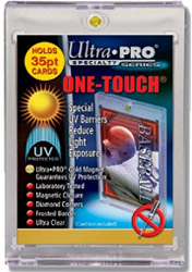 Ultra-Pro 3X5 One-Touch UV 035pt