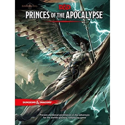 DND RPG Elemental Evil: Princes of the Apocalypse