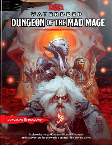 DND RPG Waterdeep Dungeon of the Mad Mage HC