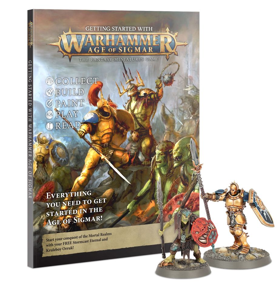Warhammer Getting Started With Warhammer Age of Sigmar