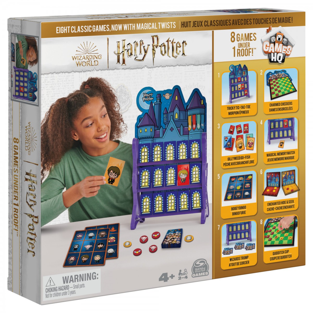 Wizard World - 8 Games Under 1 Roof - Harry Potter