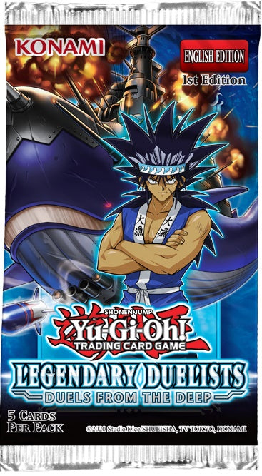 Yu-Gi-Oh! Legendary Duelists Duels From The Deep Booster Packs
