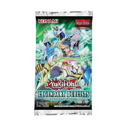 Yu-Gi-Oh! Legendary Duelists Synchro Storm Booster Packs