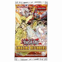 Yu-Gi-Oh! Amazing Defenders Booster Packs