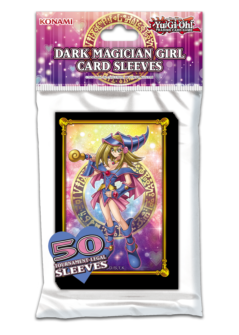Yu Gi Oh Dark Magician Girl Card Sleeves Webbers Balloons Cards And Collectables