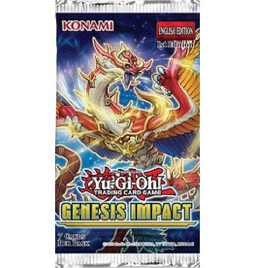 Yu-Gi-Oh! Genesis Impact Booster Packs