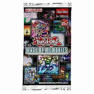 Yu-Gi-Oh! Maze Of Memories Booster Packs