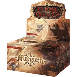 Flesh And Blood Monarch Booster Box Unlimited Edition