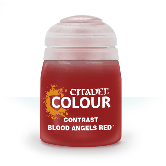 Warhammer - Citadel Contrast Paint Blood Angels Red