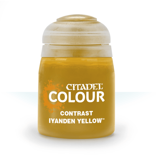 Warhammer - Citadel Contrast Paint Iyanden Yellow