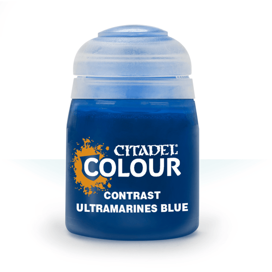 Warhammer - Citadel Contrast Paint Ultramarines Blue