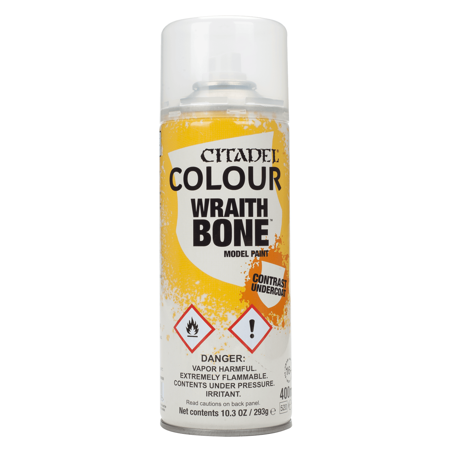 Warhammer - Citadel Colour Wraithbone Spray Paint