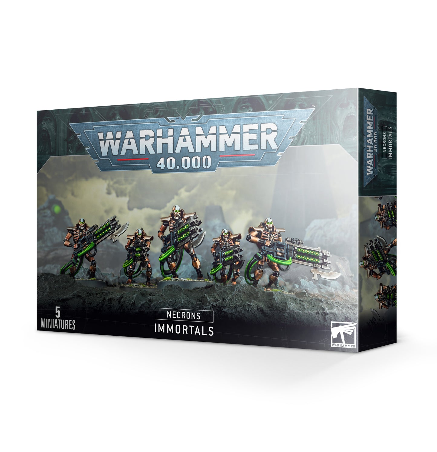 Warhammer 40,000 - Necrons Immortals