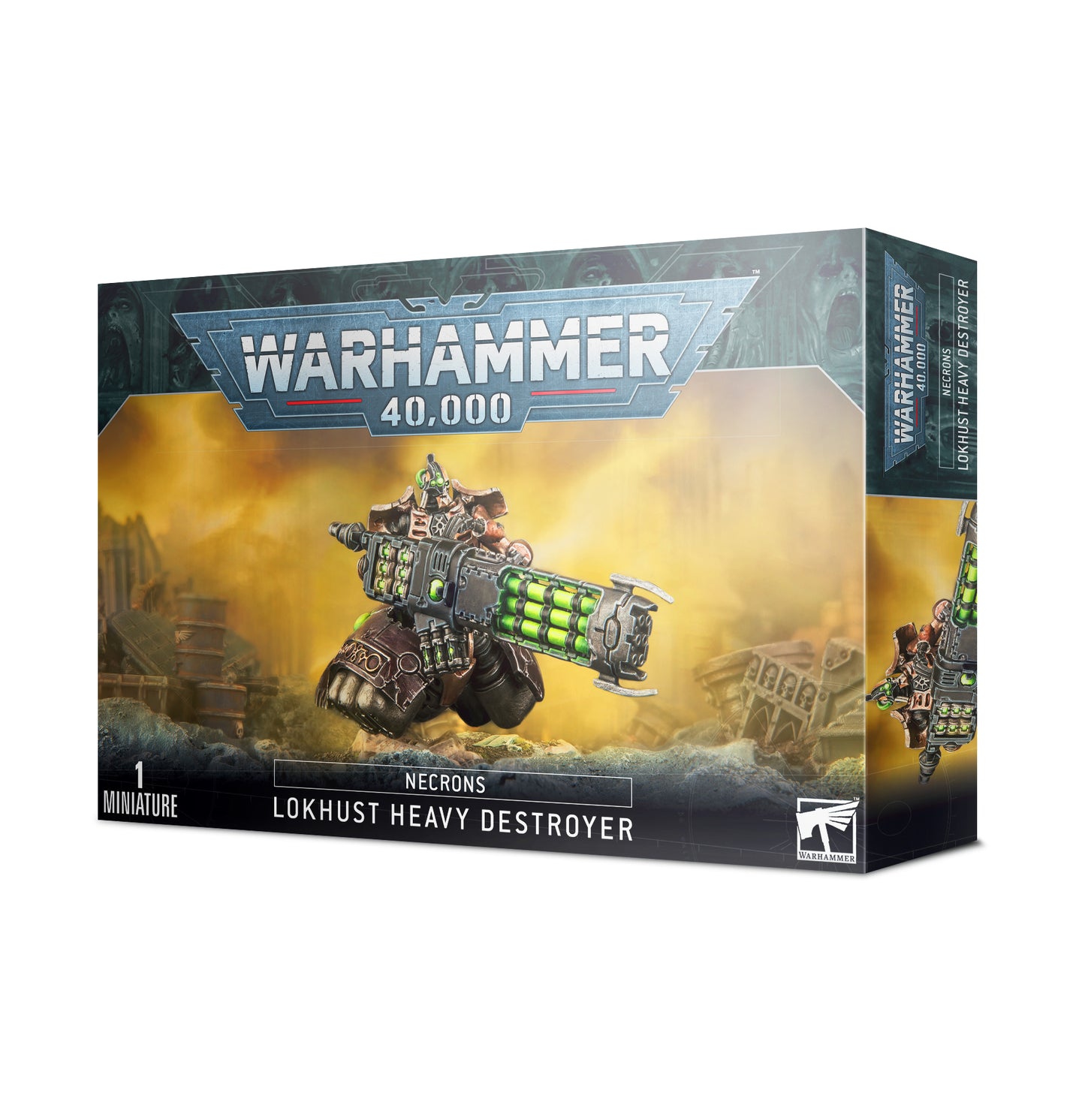 Warhammer 40,000 - Necrons Lokhust Heavy Destroyer