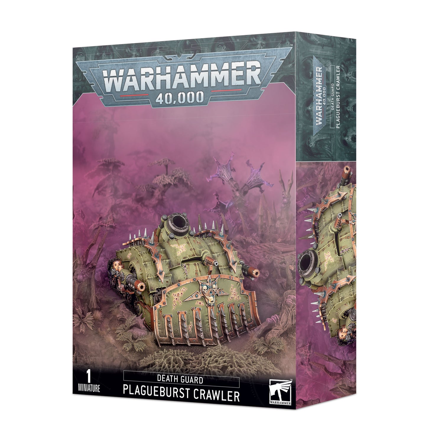 Warhammer 40,000 - Death Guard Plagueburst Crawler